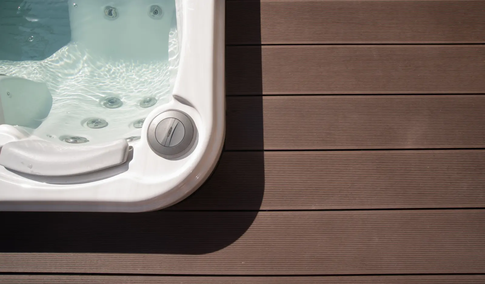 Jakuzzi WPC deckkel