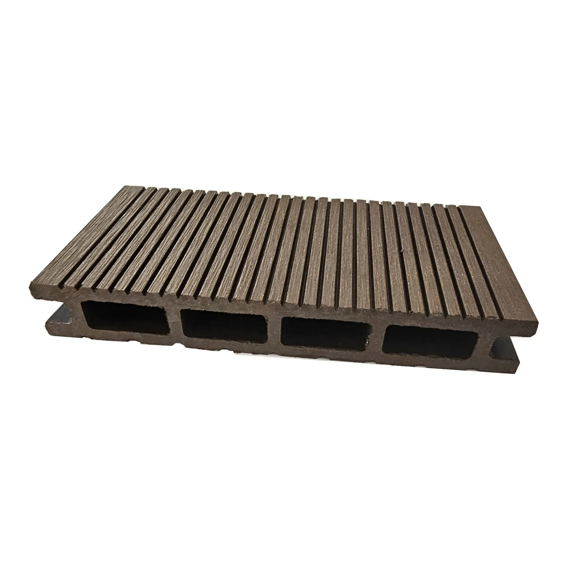 W-tron Standard Deck WPC teraszburkolat mikro és makro bordázott oldalakkal (145x21 mm)