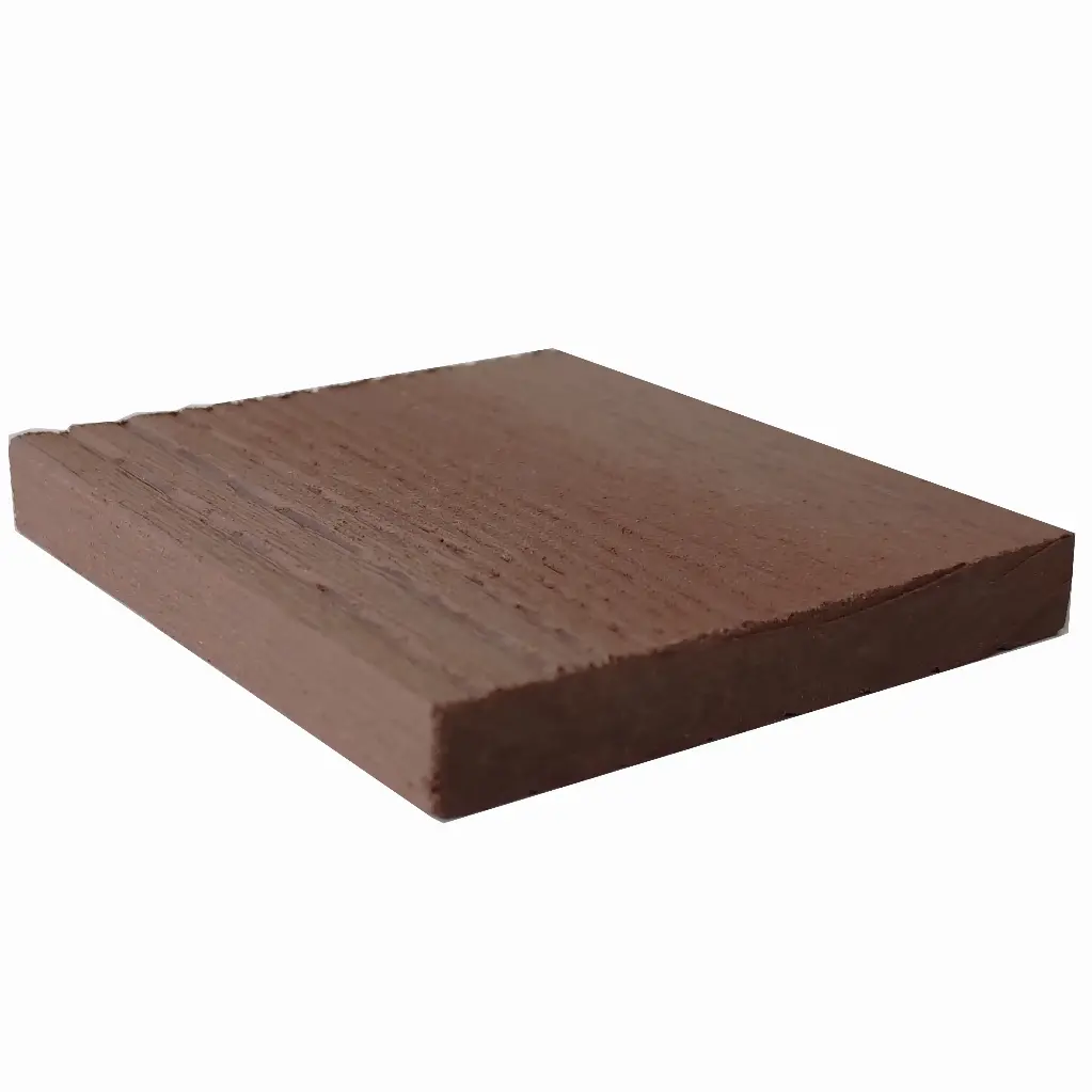 W-Tron L alakú oldaltakaró (50x30x2900 mm) (csokoládébarna (01))