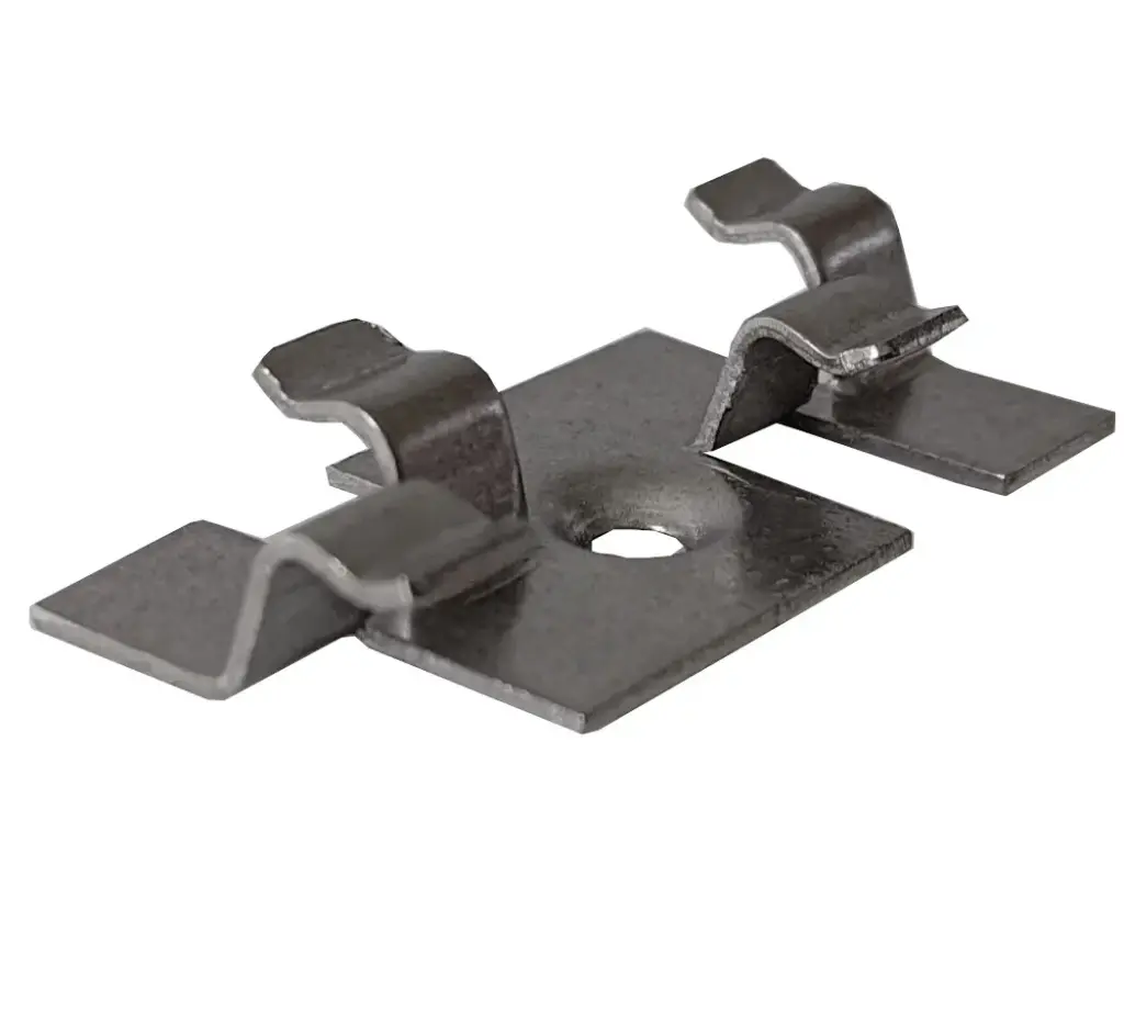 Four Seasons HomeBoard acél köztes klipsz - acél (100 db/csomag, szűk fugához)