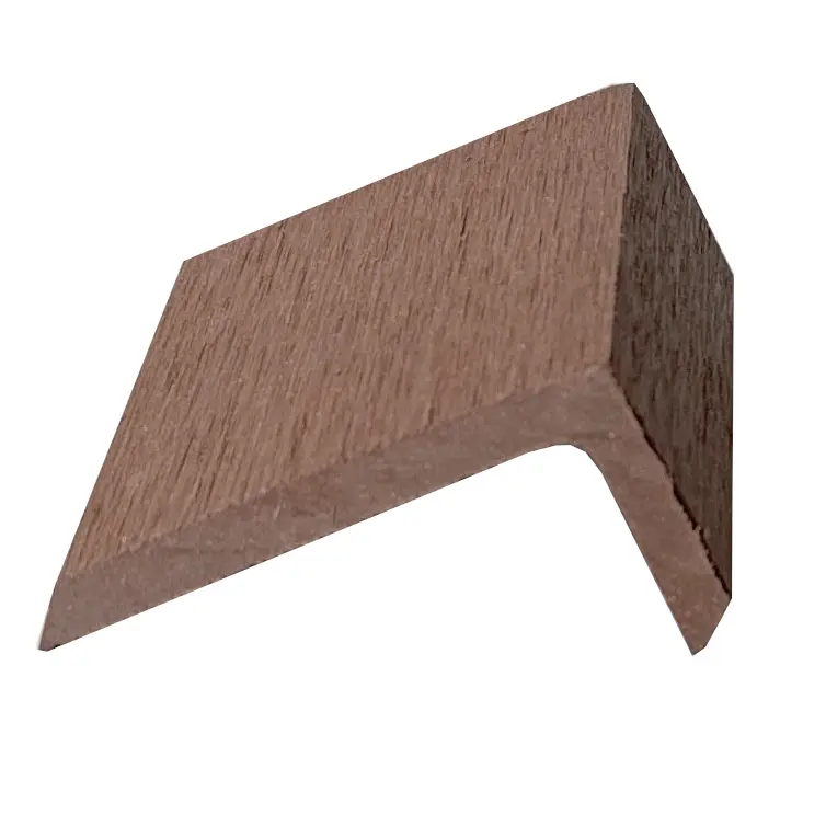 Four Seasons L alakú oldaltakaró (30x60x1800 mm, csokoládébarna (01))