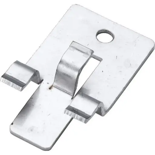 WoodPlastic rozsdamentes köztes klipsz (100db)